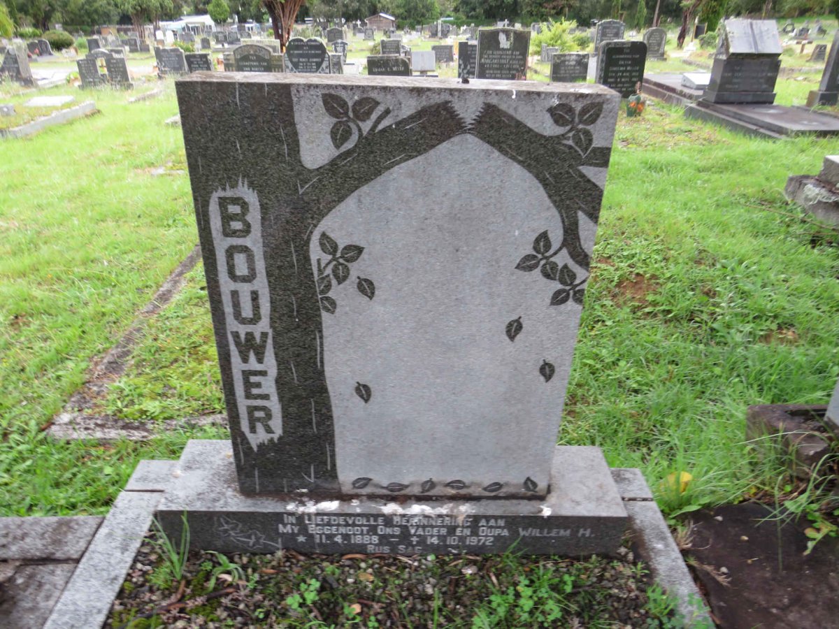 BOUWER Willem H. 1888-1972