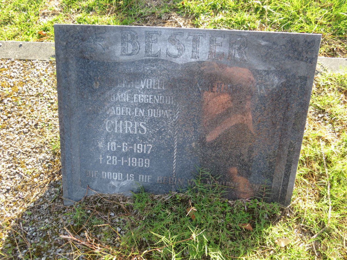 BESTER Chris 1917-1989