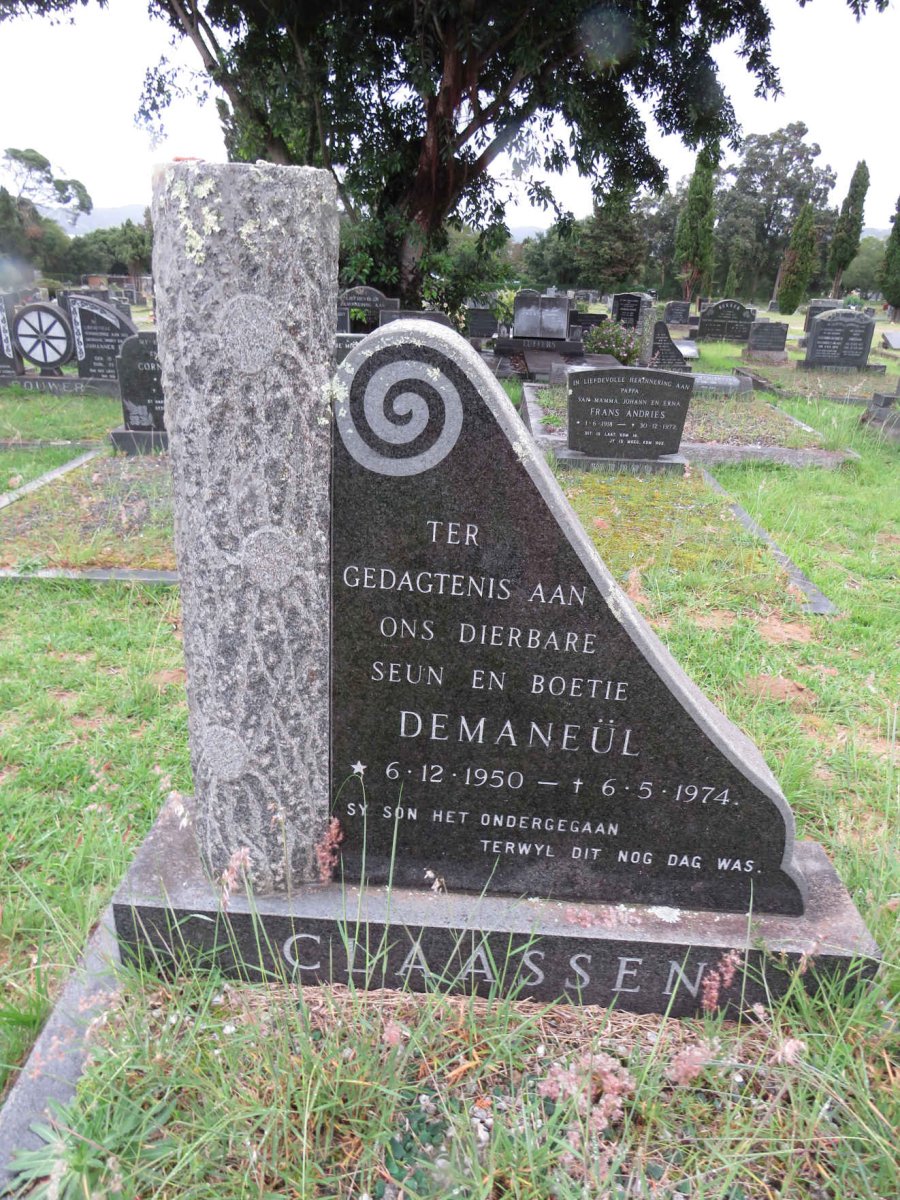 CLAASSEN Demaneul 1950-1974