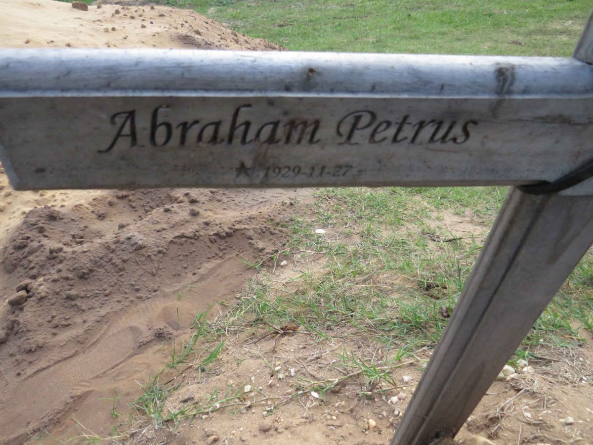 CROUCAMP Abraham Petrus Carolus 1929-2022