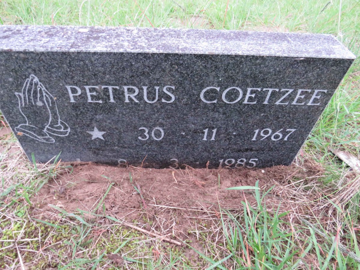 COETZEE Petrus 1967-1985