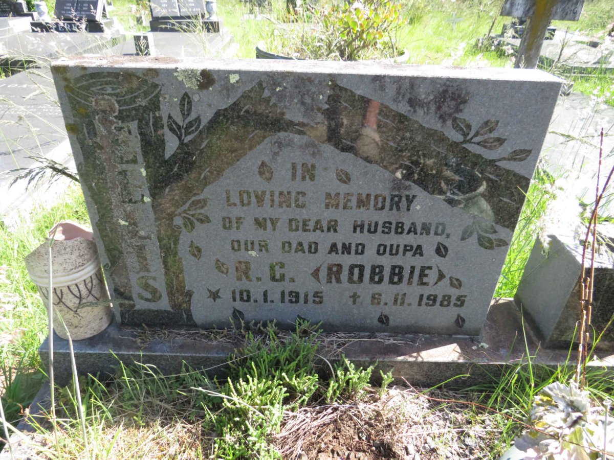 ELLIS R.G. 1915-1985