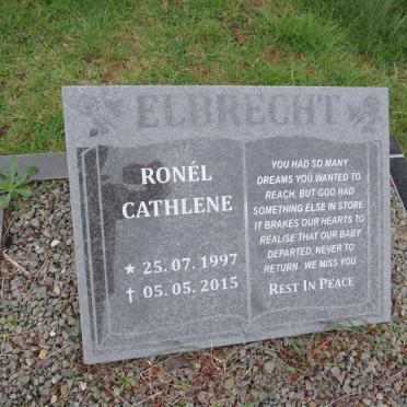 ELBRECHT Ronel Cathlene 1997-2015