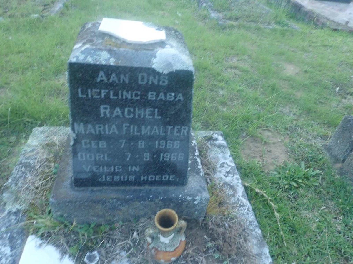 FILMALTER Rachel Maria 1966-1966