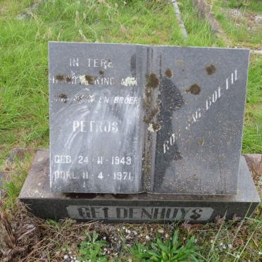 GELDENHUYS Petrus 1943-1971