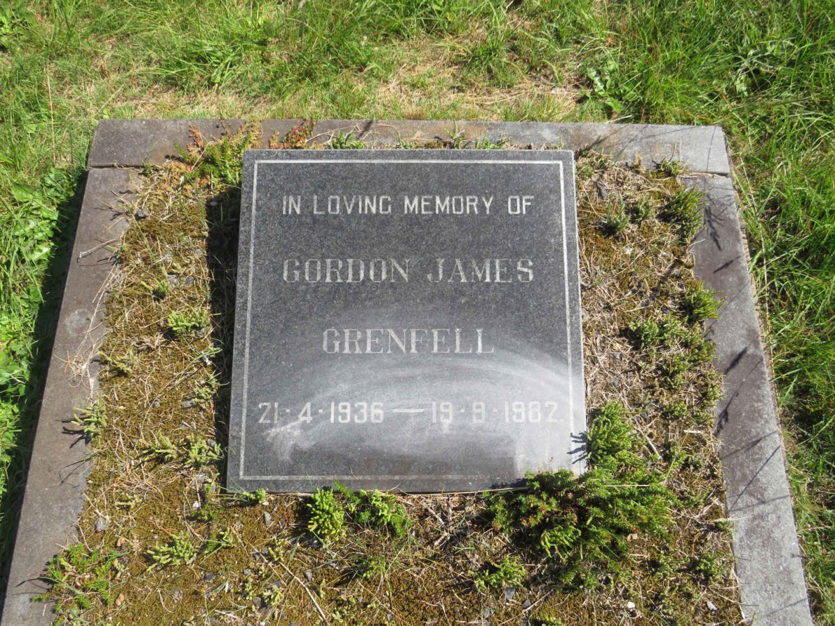 GRENFELL Gordon James 1936-1982