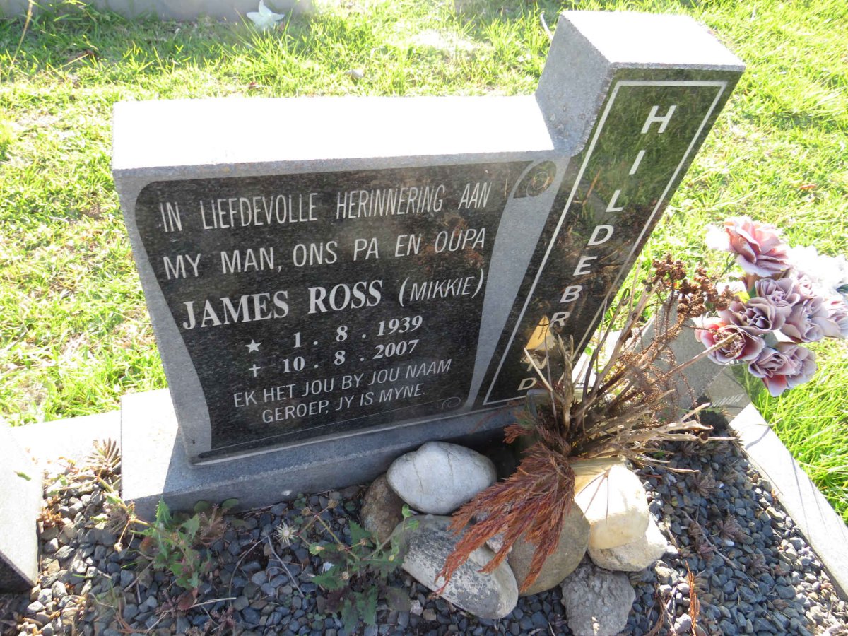HILDEBRAND James Ross 1939-2007