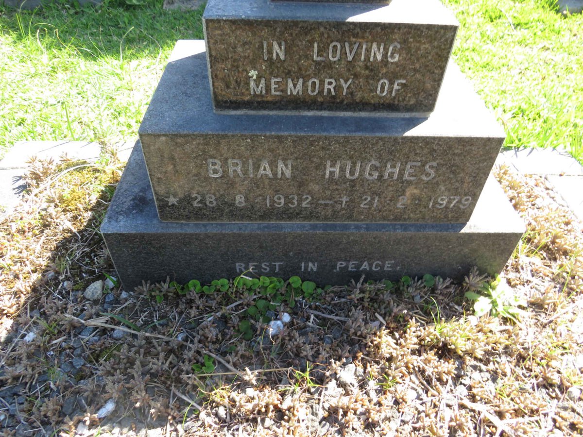 HUGHES Brian 1932-1979