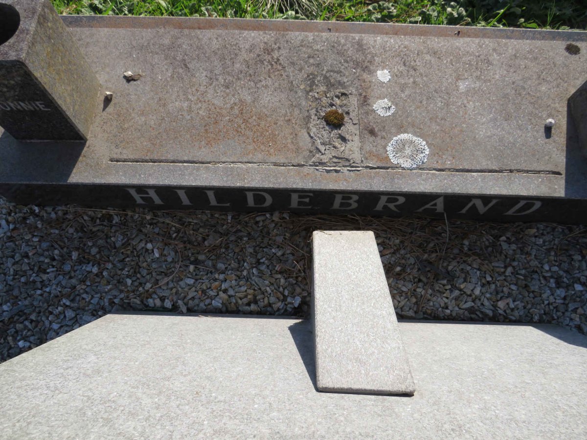 HILDEBRAND Archie Raymond 1925-1996 _1