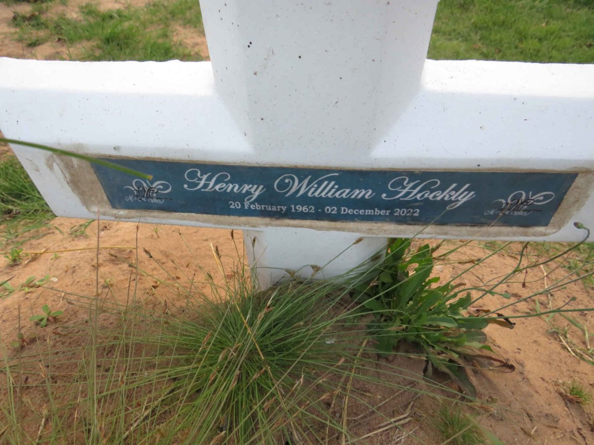 HOCKLY Henry William 1962-2022