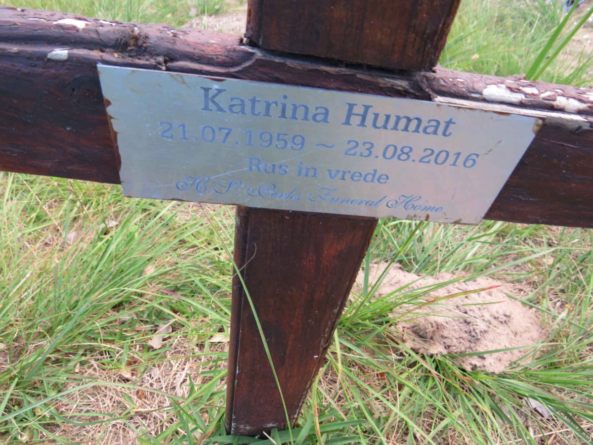HUMAT Katrina 1959-2016