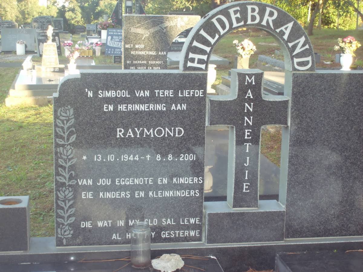 HILDEBRAND Raymond 1944-2001