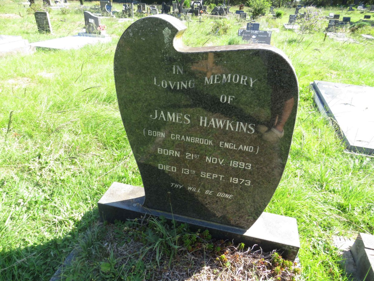 HAWKINS James 1893-1973