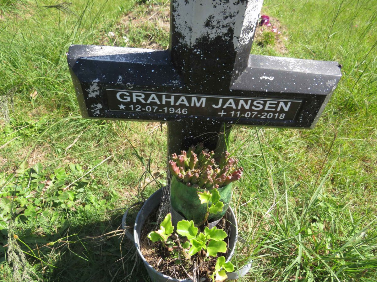 JANSEN Graham 1946-2018