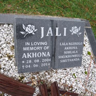 JALI Akhona 2004-2014