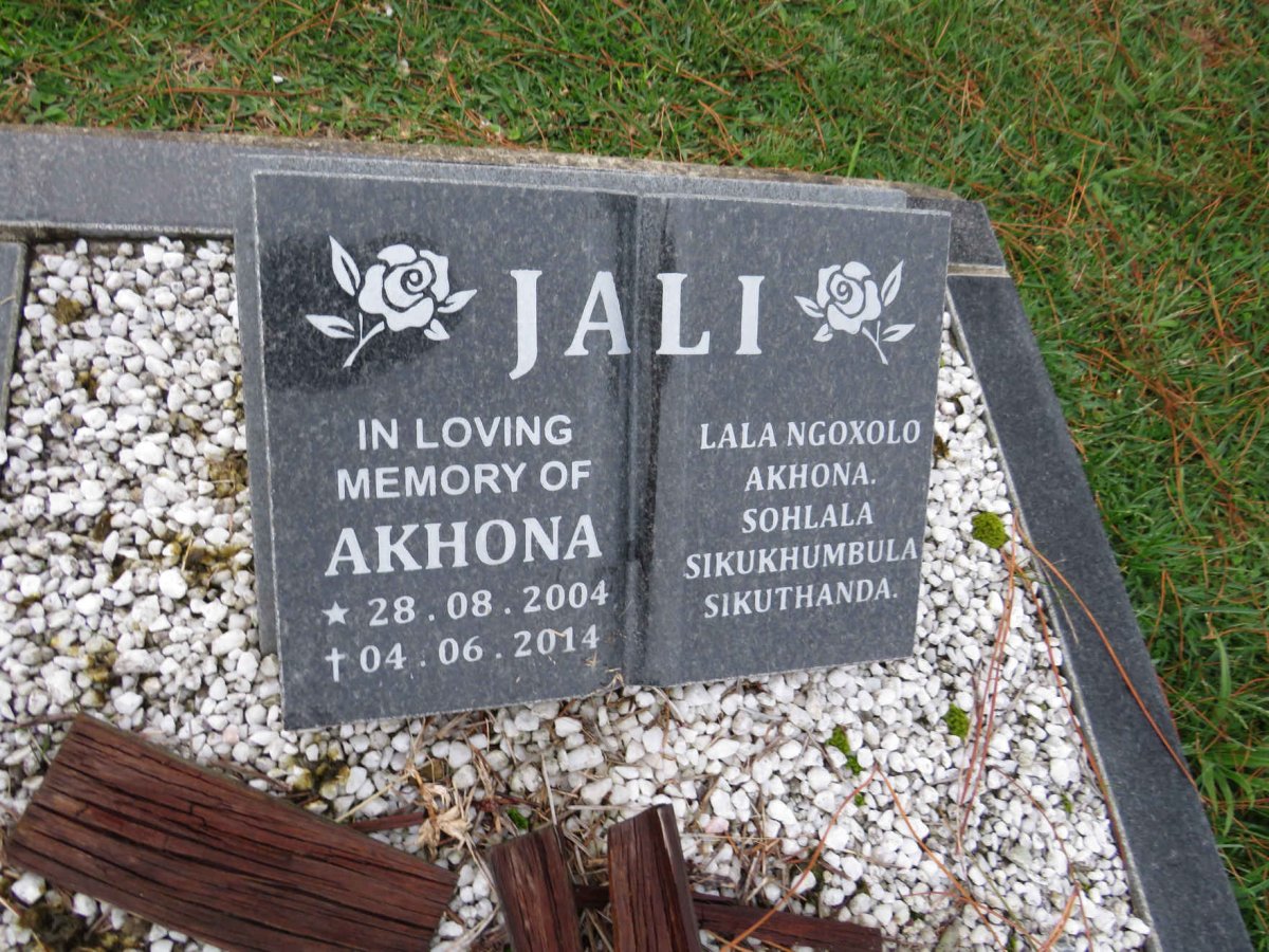 JALI Akhona 2004-2014