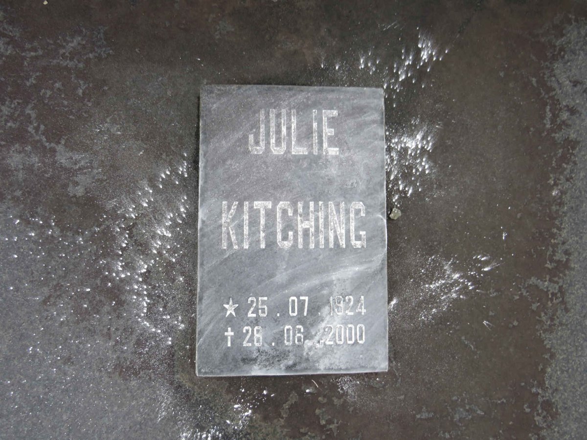 KITCHING Julie 1924-2000