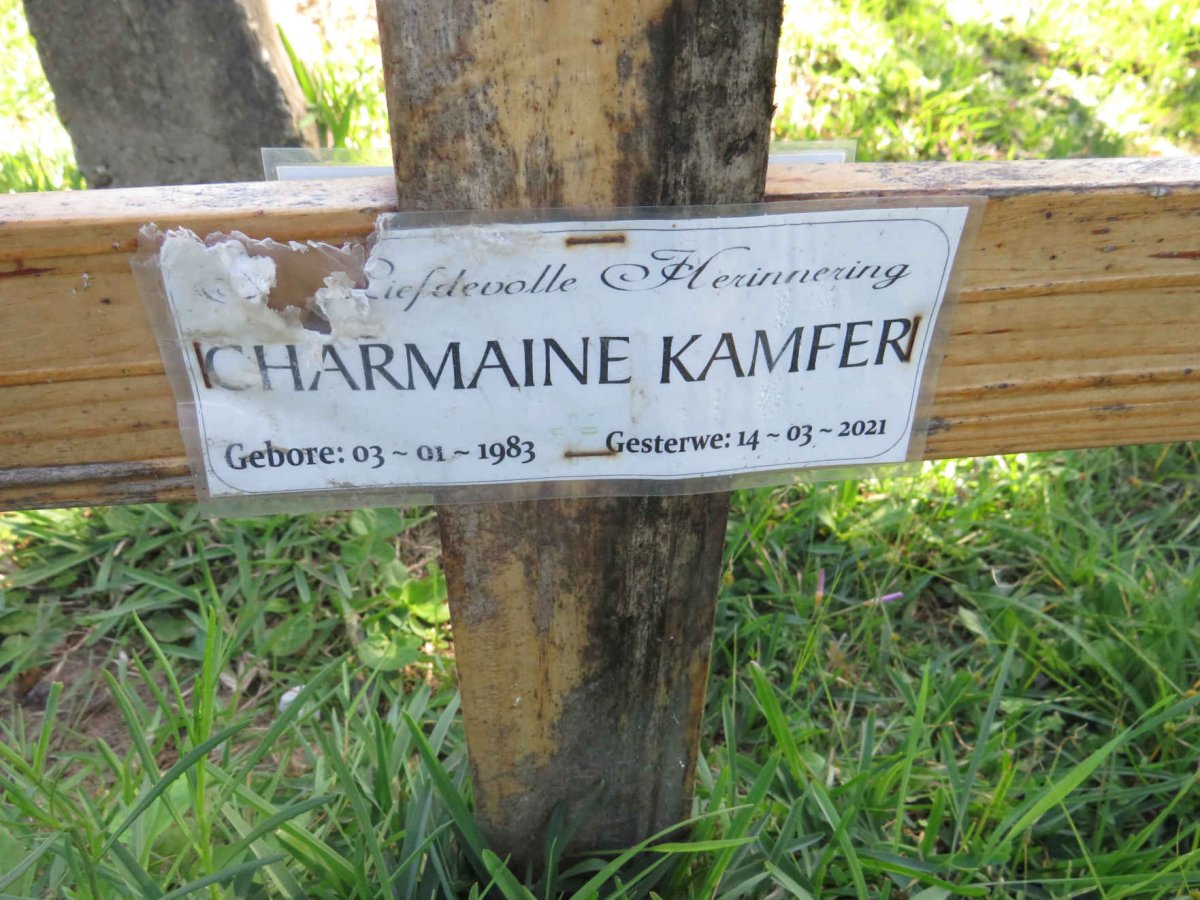 KAMFER Charmaine 1983-2021