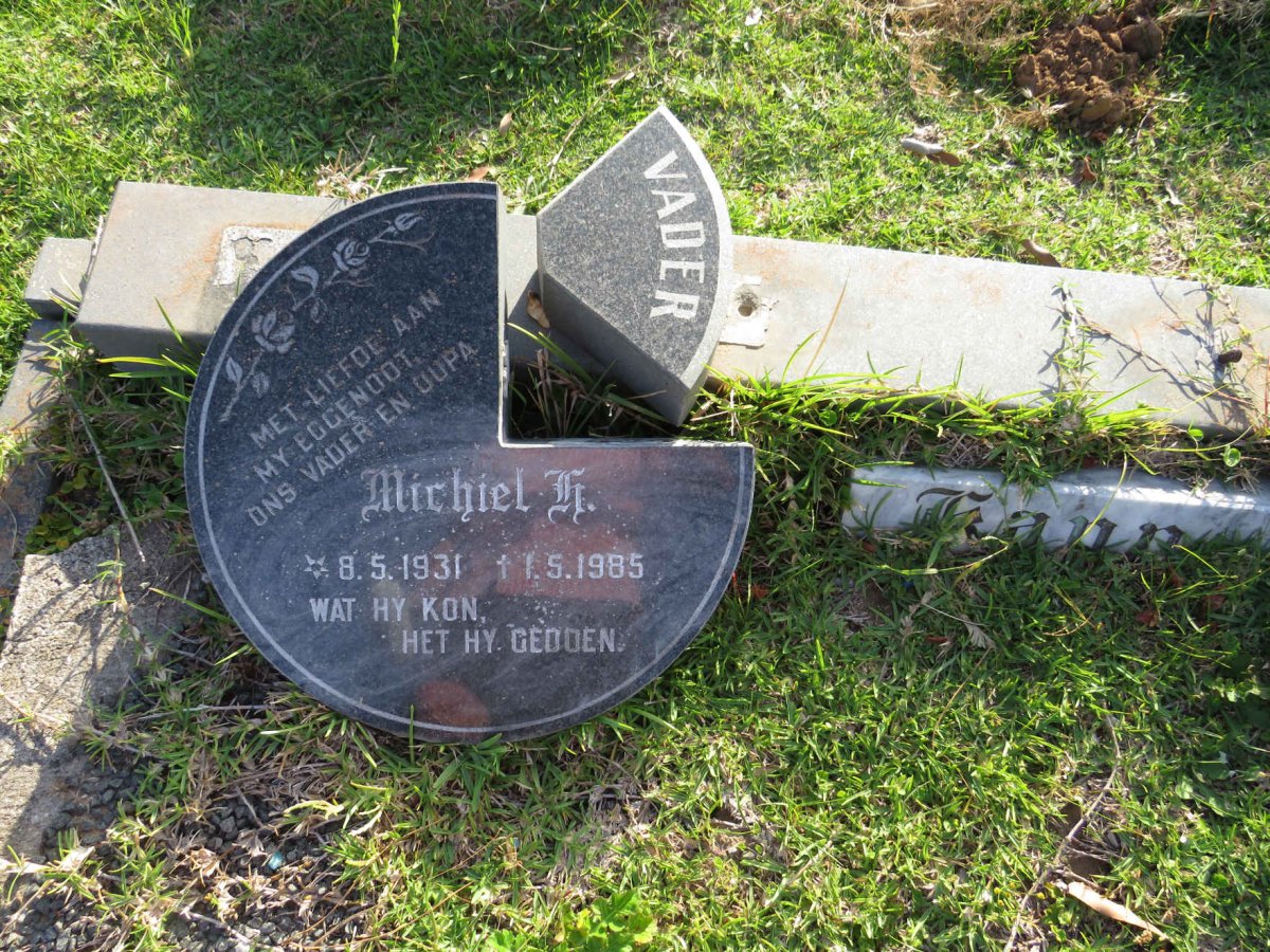 KAPP Michiel  H. 1931-1985
