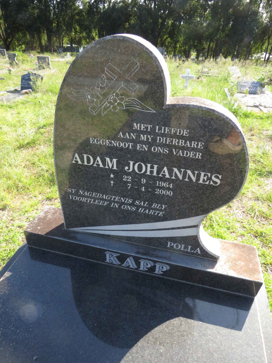 KAPP Adam Johannes 1964-2000