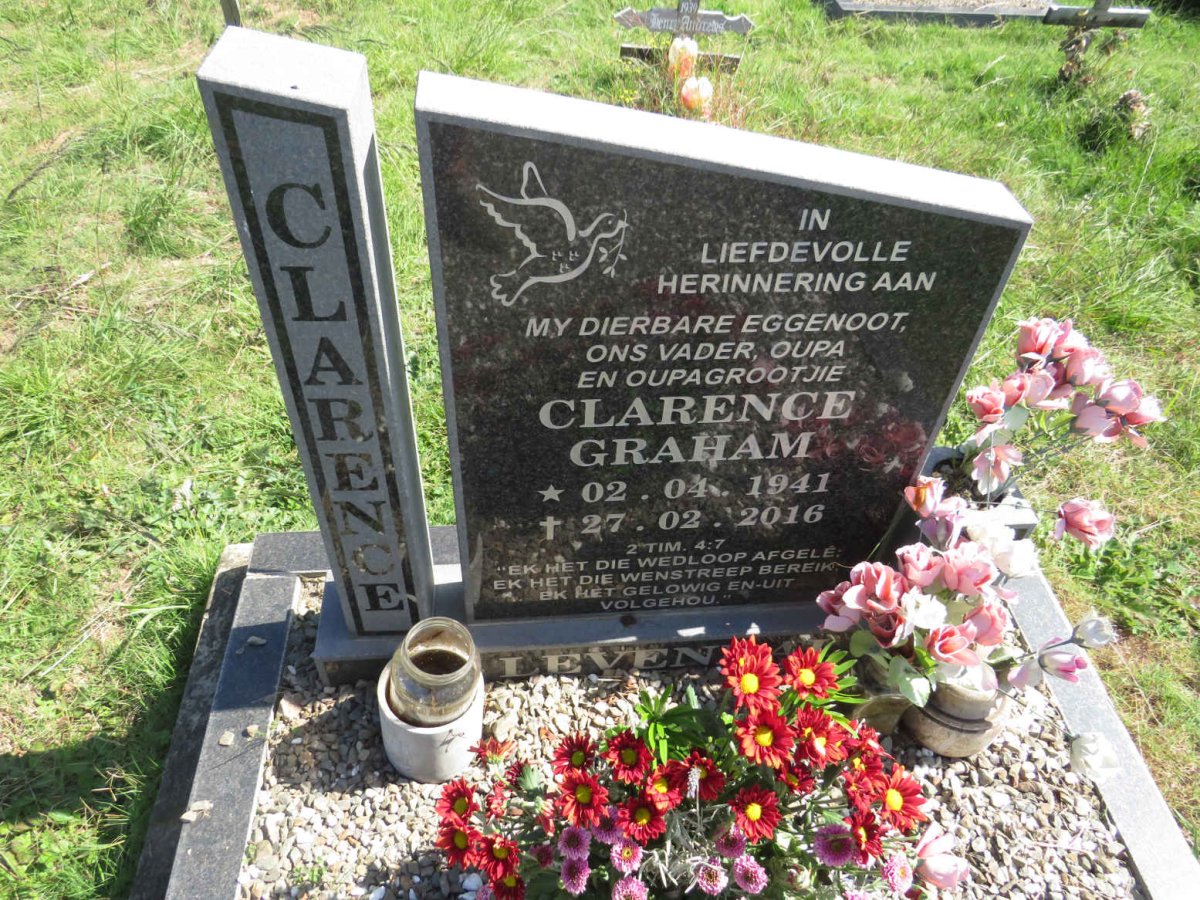 LEVEN Clarence Graham 1941-2016