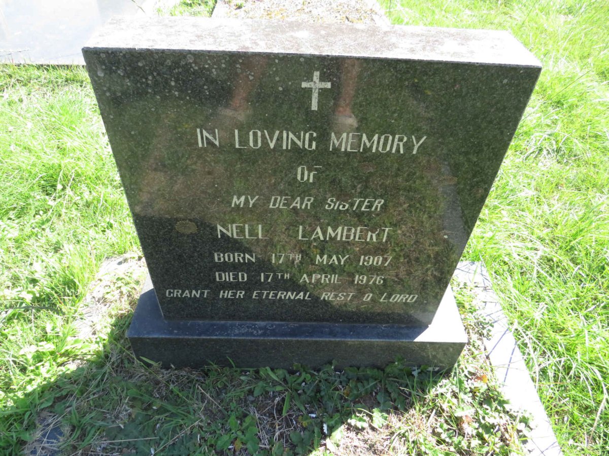 LAMBERT Nell 1907-1976