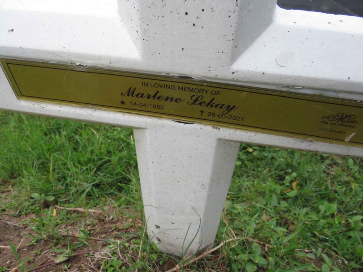 LEKAY Marlene 1955-2021
