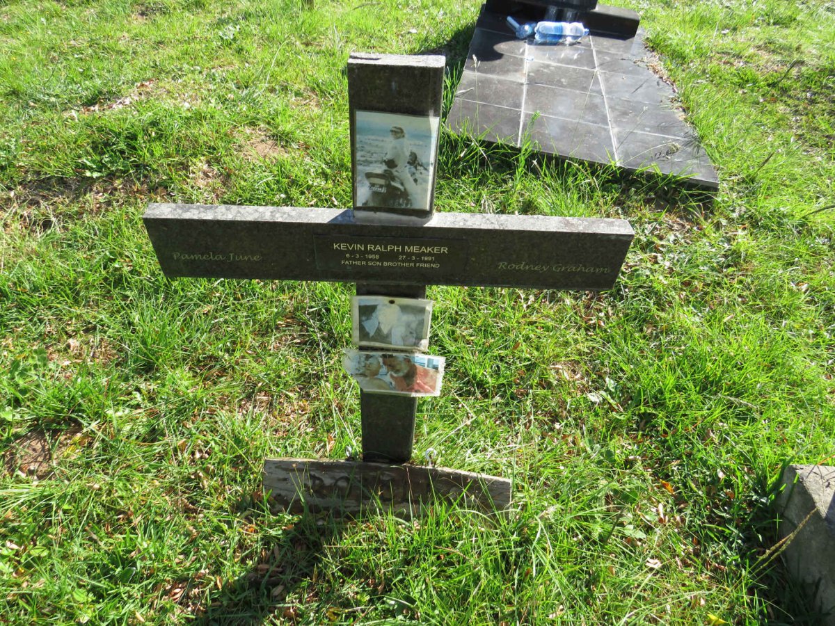 MEAKER Kevin Ralph 1958-1991