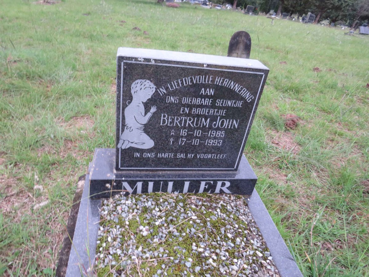 MULLER Bertrum 1985-1993
