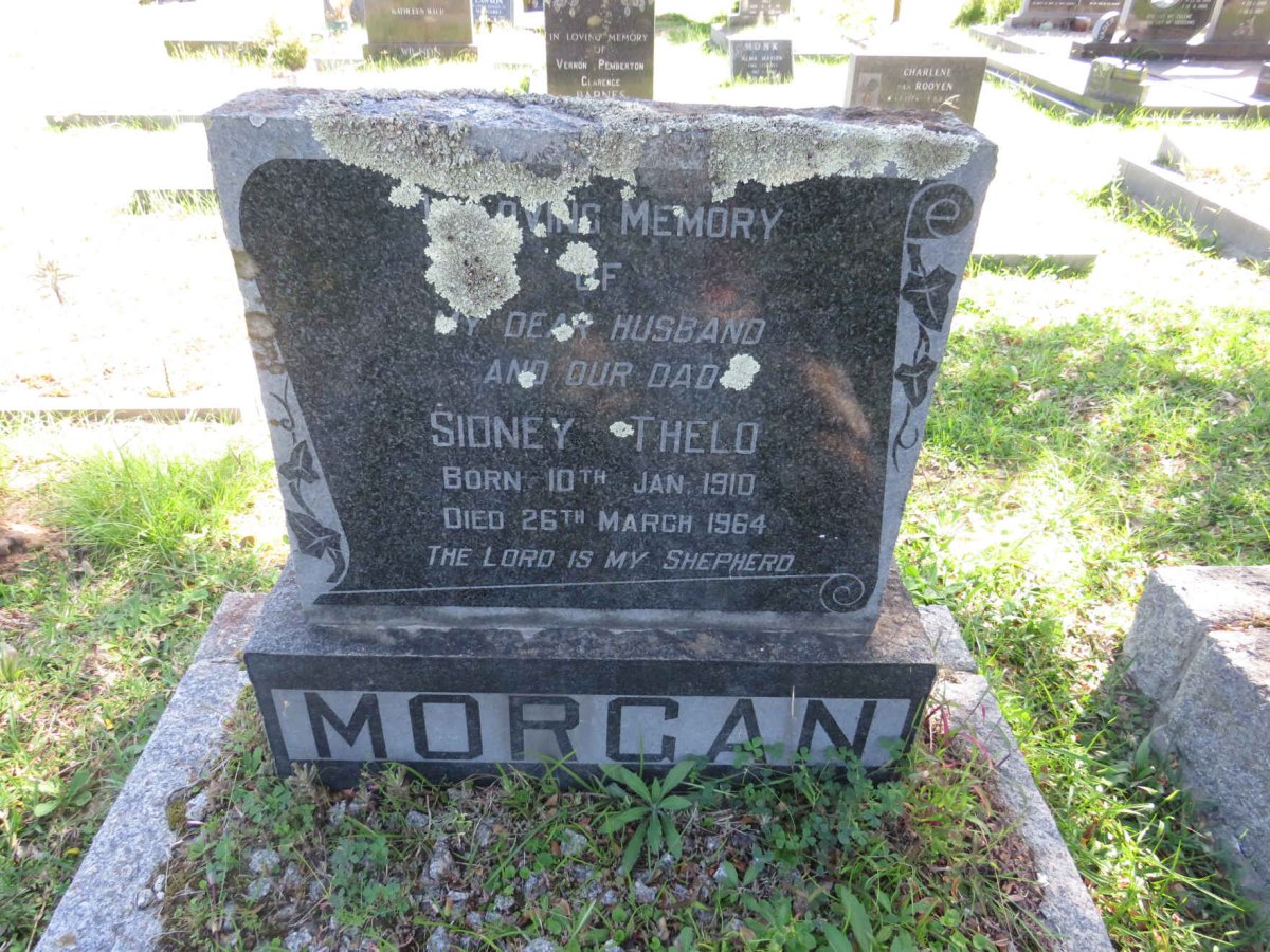 MORGAN Sidney Thelo 1910-1964