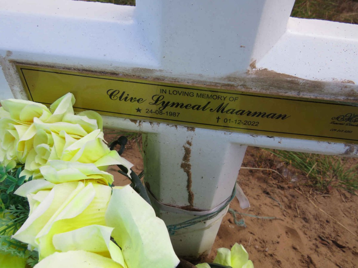 MAARMAN Clive Lymeal 1987-2022