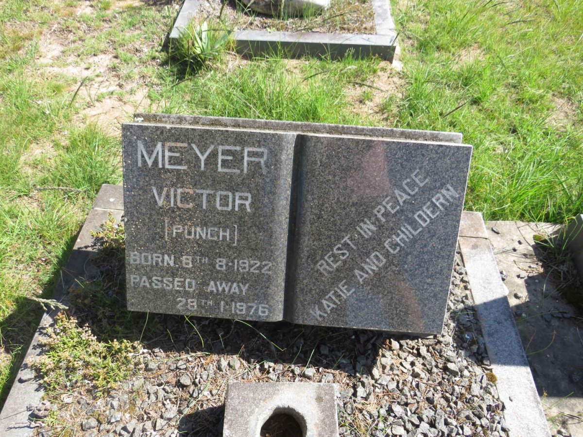 MEYER Victor 1922-1976