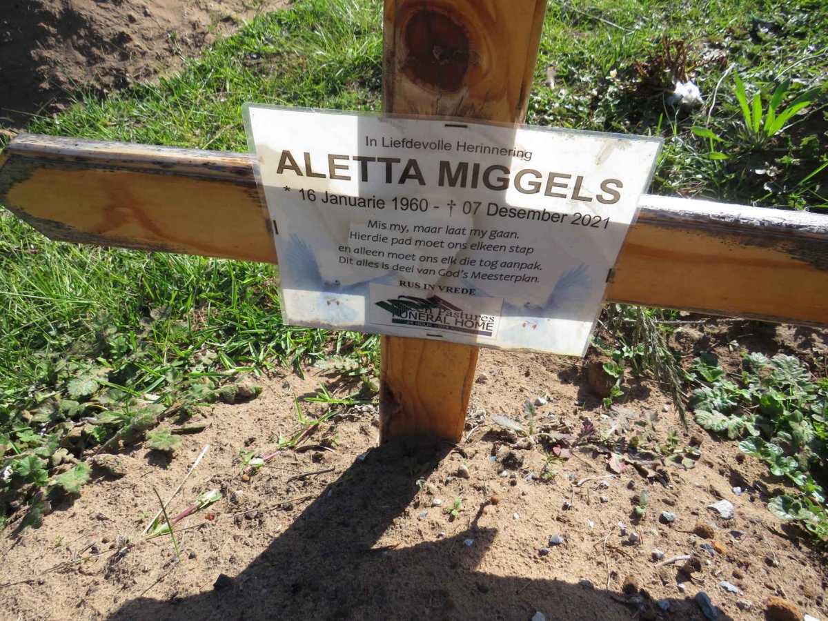 MIGGELS Aletta 1960-2021