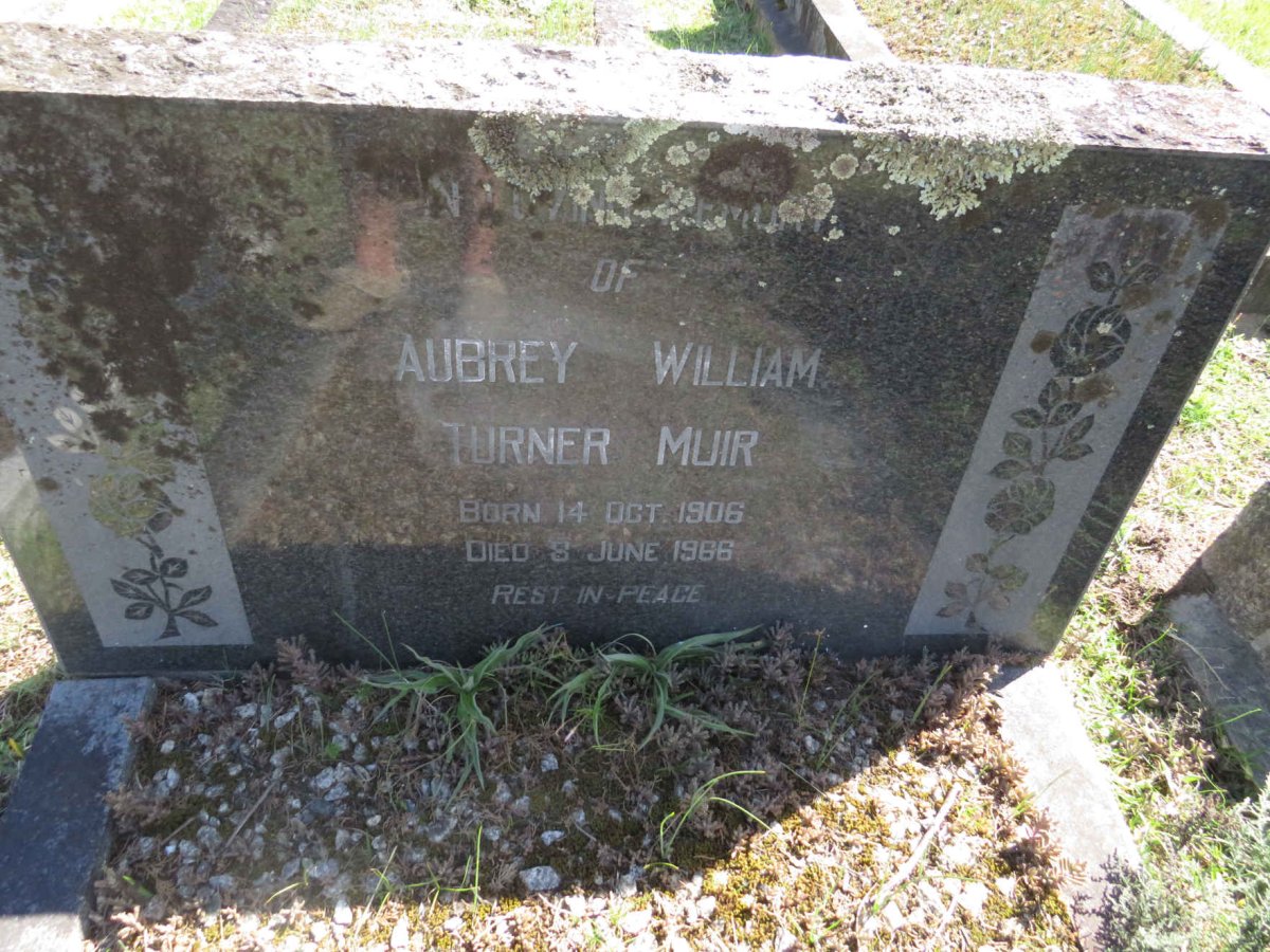MUIR Aubrey William Turner 1906-1966