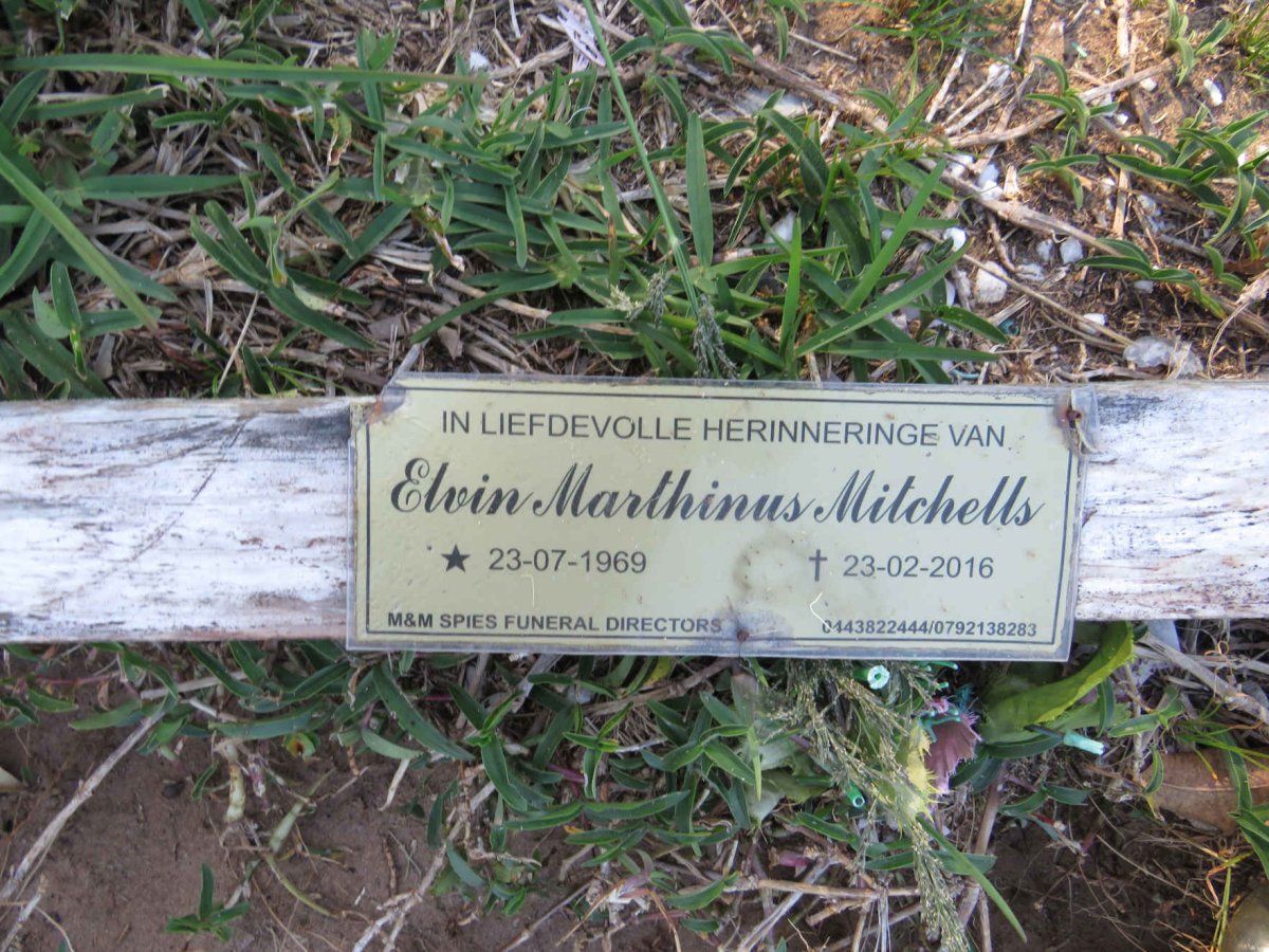 MITCHELLS Elvin Marthinus 1969-2016