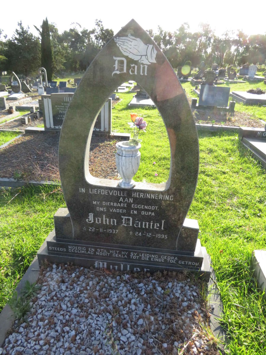 MULLER John Daniel 1937-1995