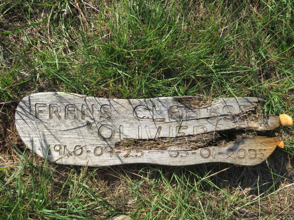 OLIVIER Frans Claasse? 1940-2005
