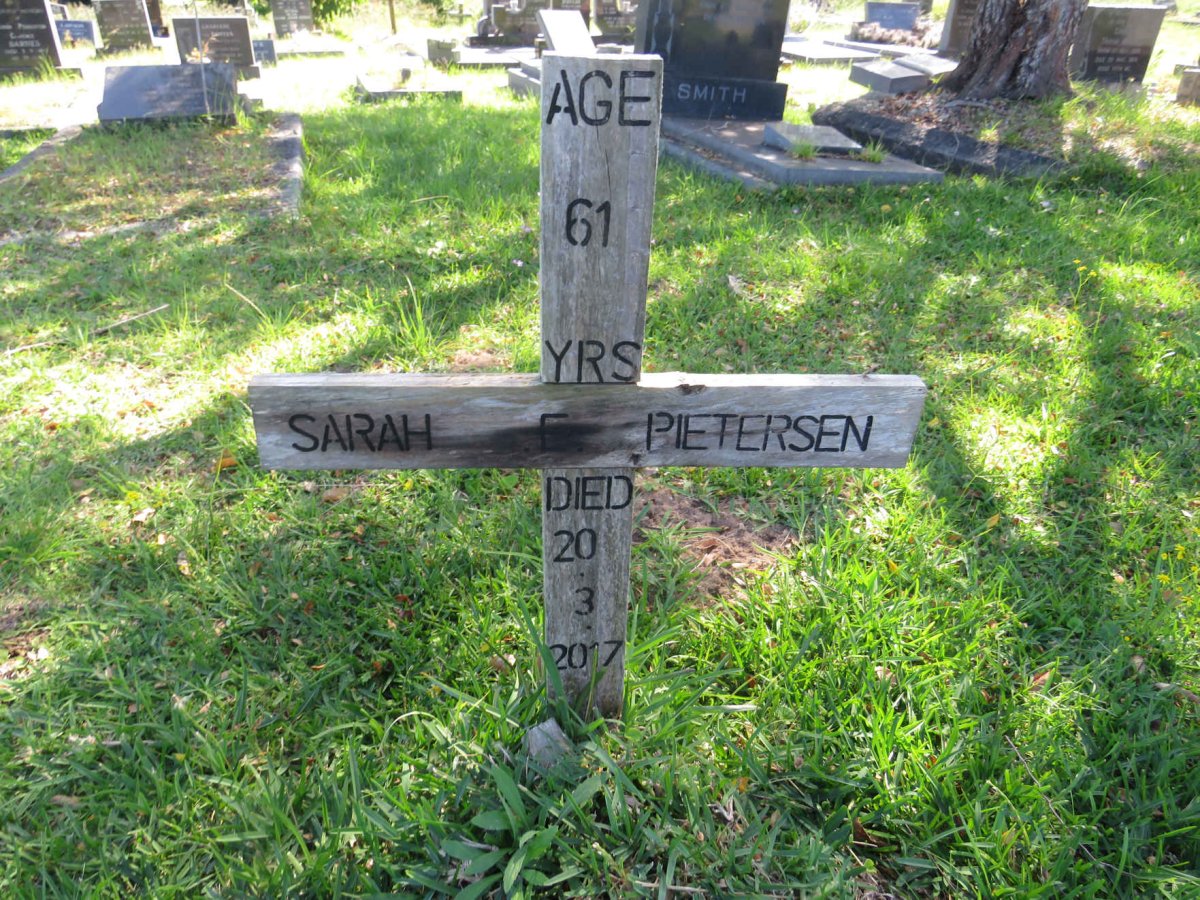 PIETERSEN Sarah -2017