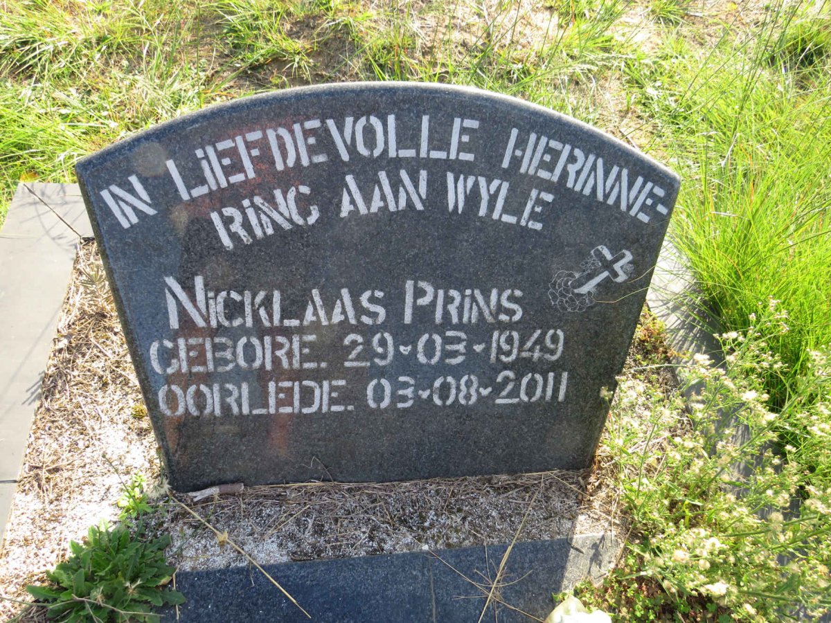 PRINS Nicklaas 1949-2011