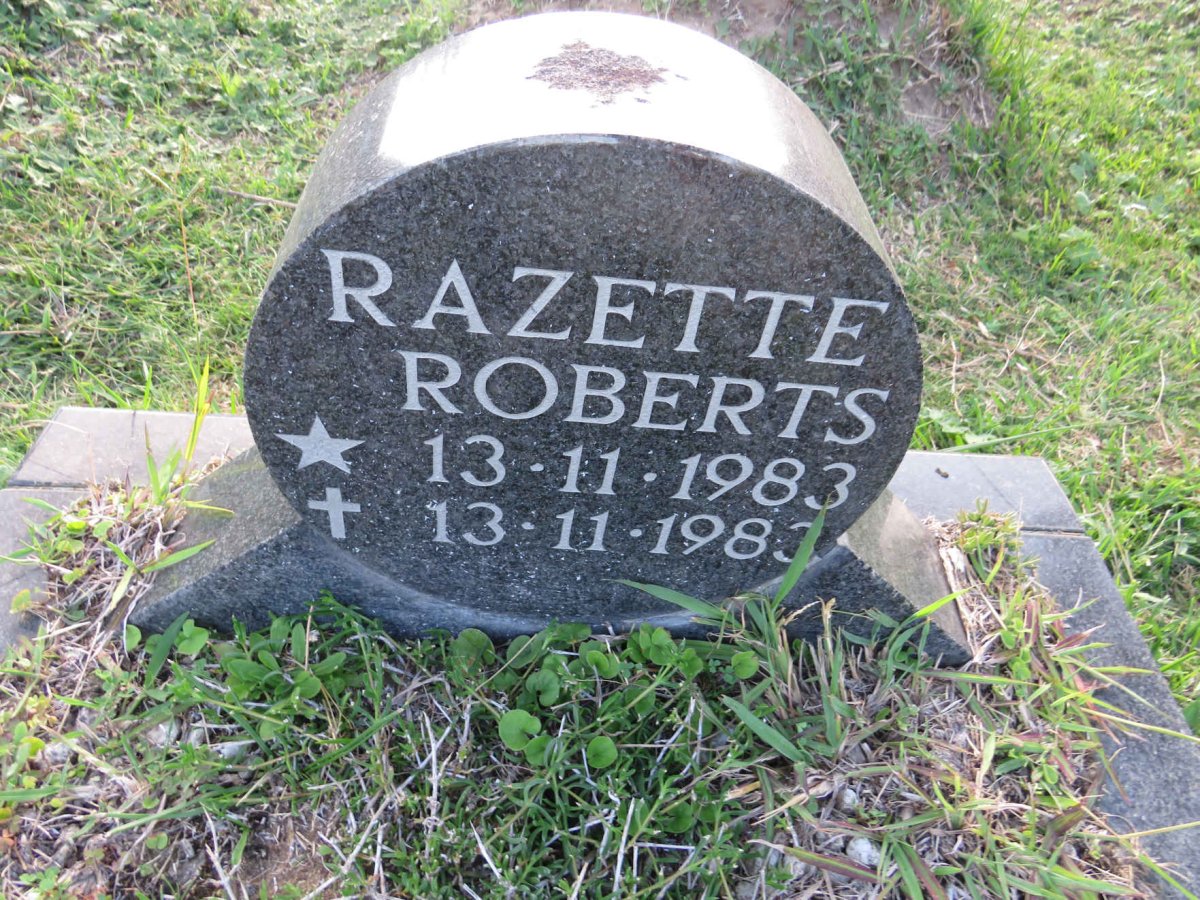 ROBERTS Razette 1983-1983