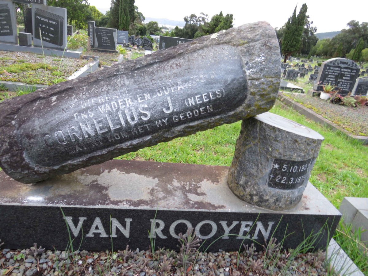 ROOYEN Cornelius J., van 1905-1979 _1