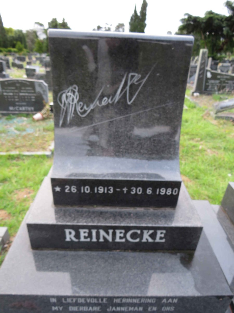 REINECKE ? 1913-1980 