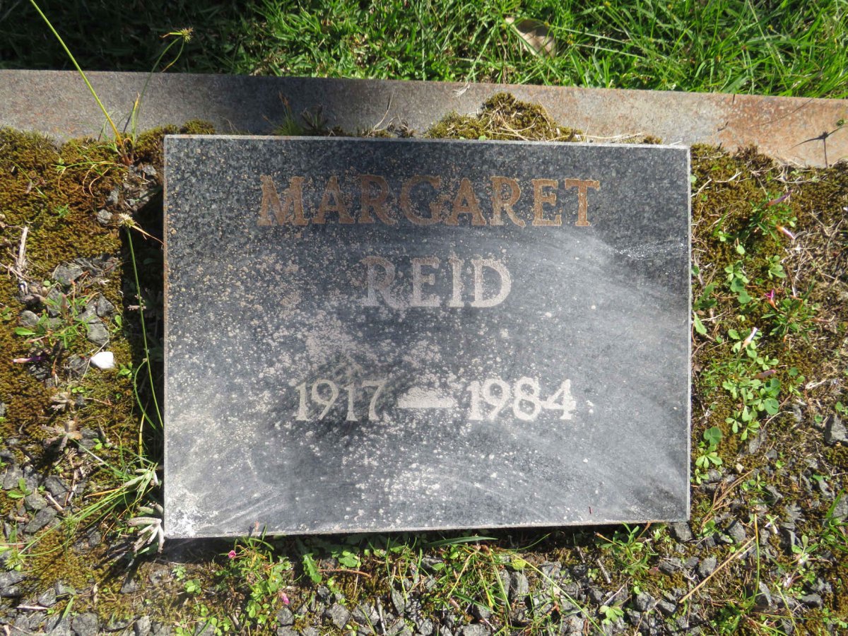 REID Margaret 1917-1984