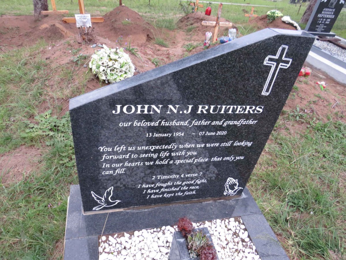 RUITERS John N.J. 1954-2020