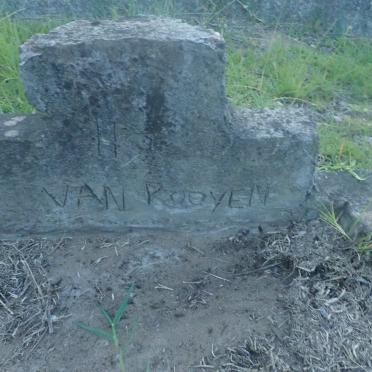 ROOYEN H.J., van