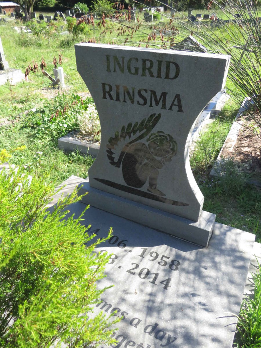 RINSMA Ingrid 1958-2014
