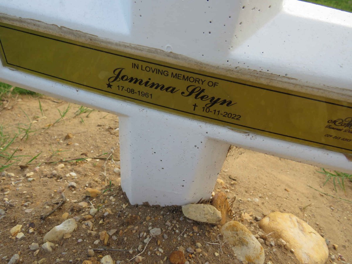 STEYN Jomima 1961-2022