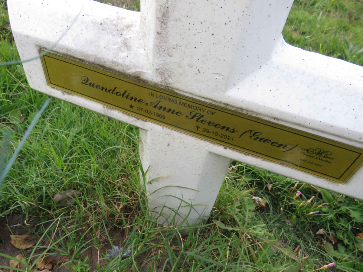 STEVENS Luendoline Anne 1969-2021