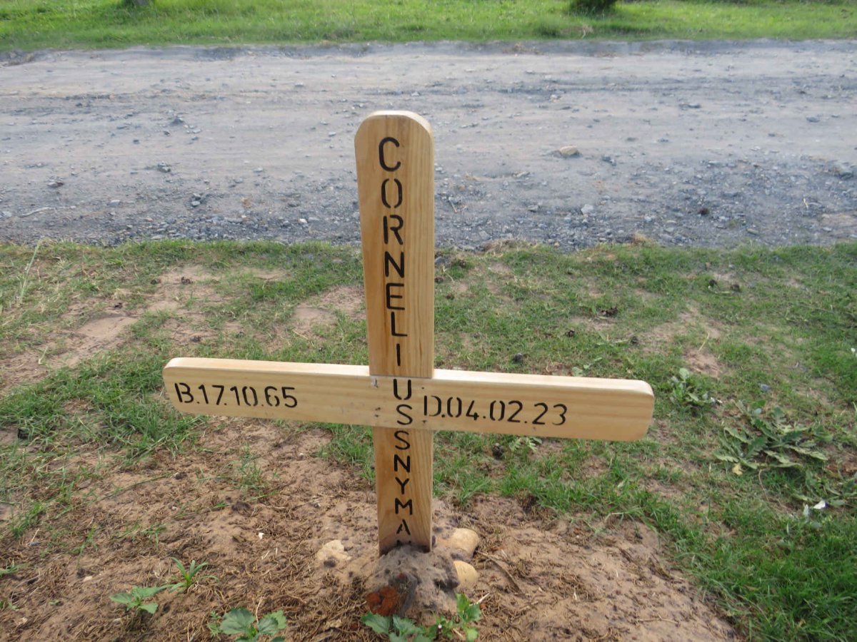 SNYMAN Cornelius 1965-2023