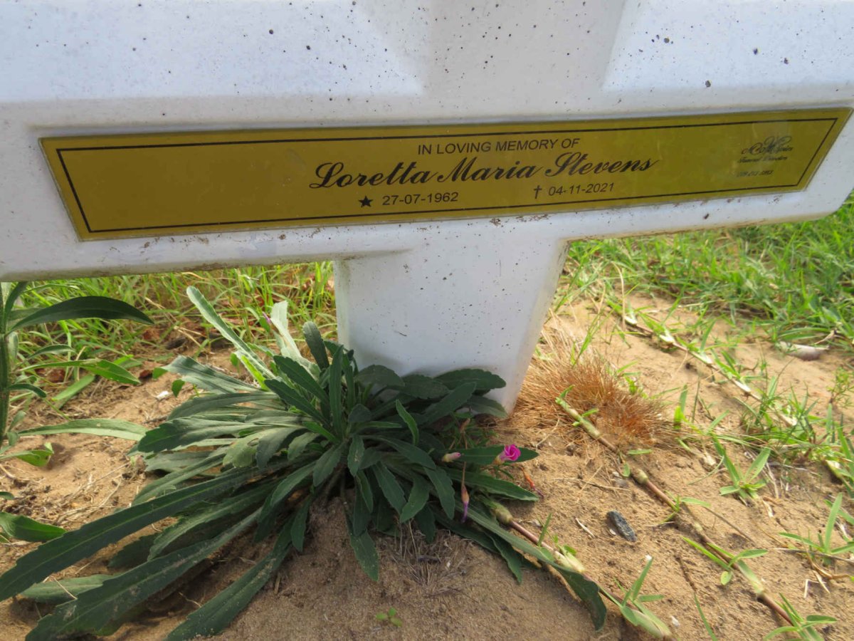STEVENS Loretta Maria 1962-2021